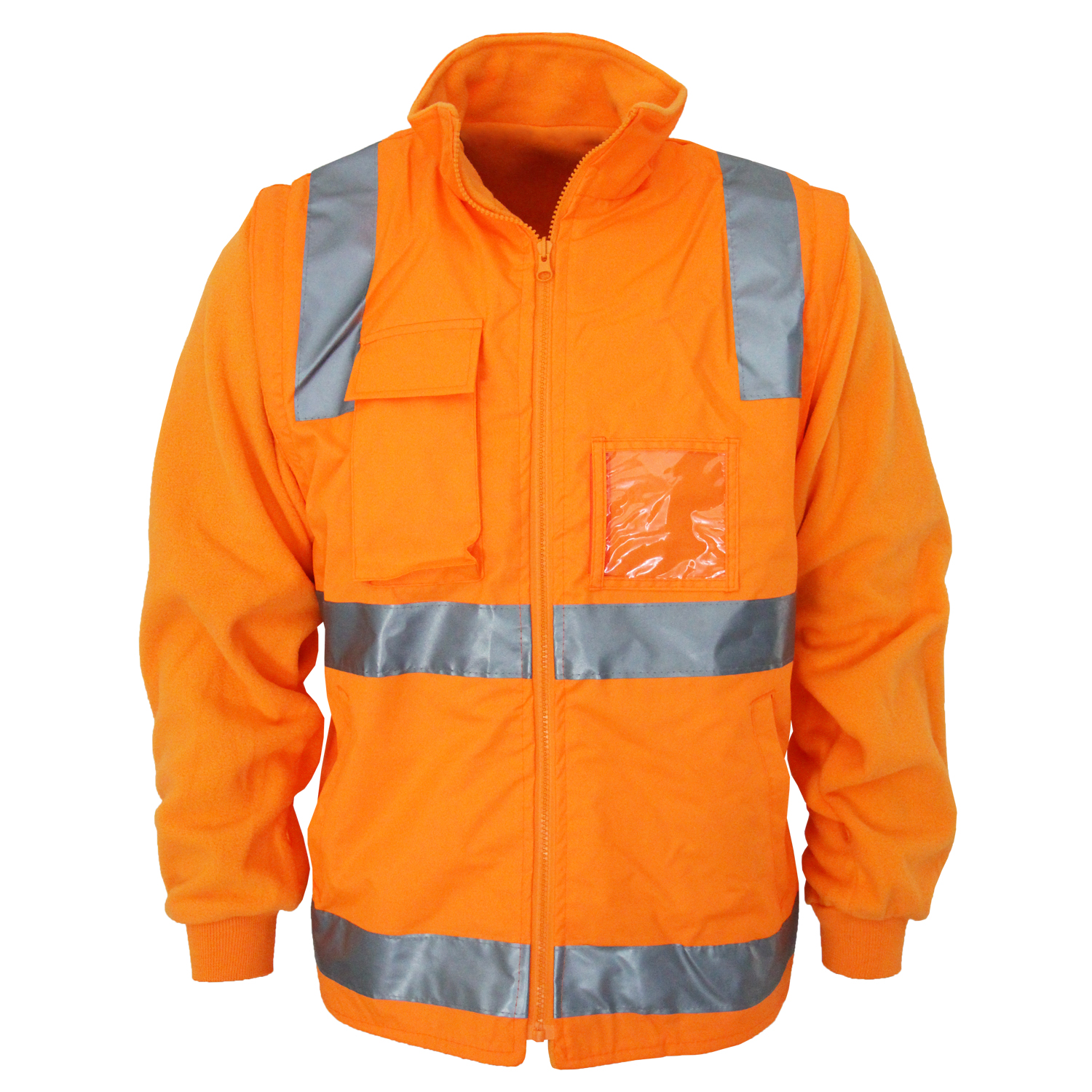 HiVis VIC Rail R/Vest